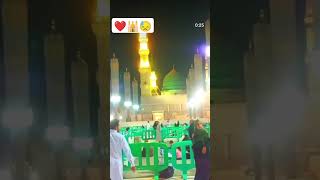 Wahi par hai.😓❤️🕌#beautiful #madina #shorts#viral#video