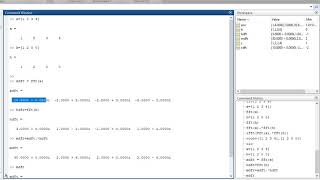 Circular convolution using FFT matlab