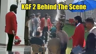 K.G.F Chapter 2 Behind The Scenes / Yash _ Making of KGF movie / Chapter 2