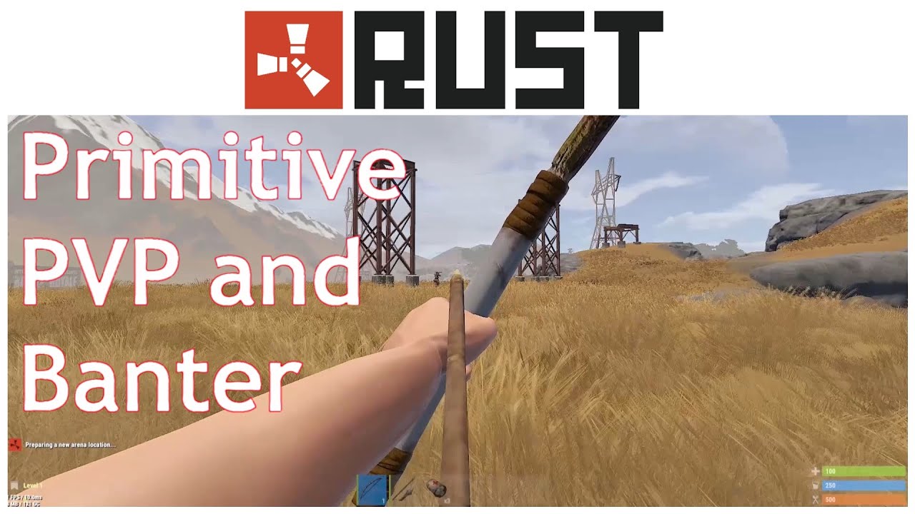 Rust Primitive Pvp Youtube