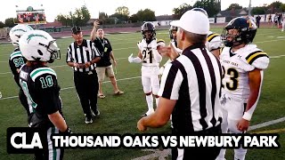 THOUSAND OAKS VS NEWBURY PARK | Crazy Ending! | HS Football Highlights 2022