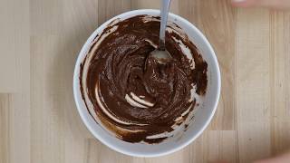 Mixing PB2 Powdered Peanut Butter with Cocoa