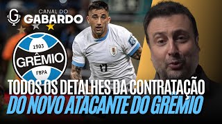 Cristian Olivera: Valor, percentual e data da chegada do novo atacante do Grêmio