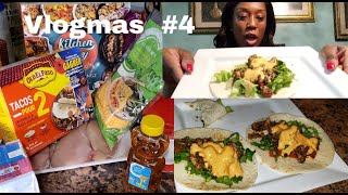 Vlogmas #4 Tried Kitchen Envy Cook Book and see the outcome| Jerk Chicken Tacos