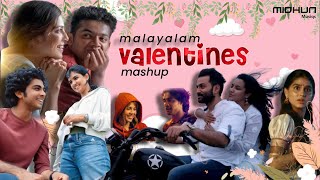 Malayalam Valentine's Mashup 2024 - Midhun Musiqs | VDJ Goku