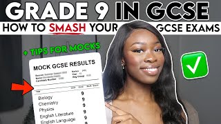 HOW TO SMASH YOUR GCSE EXAMS | Grade 9 Tips & Tricks