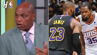 Inside the NBA reacts to Suns vs Lakers Highlights 🔥 2023 In-Season Tournament