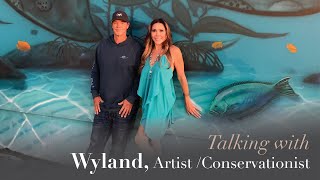 Wyland, Internationally Renowned Marine Life Artist and Conservationist​, In the Circle Ep.25