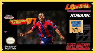 🔴Ronaldinho Soccer 97  ( Super Nintendo )