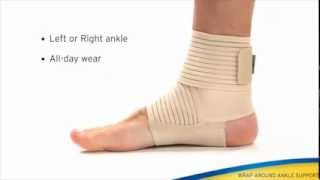 FUTURO™ Wrap Around Ankle Support