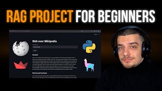Wikipedia RAG System in Python - Beginner Tutorial with LlamaIndex