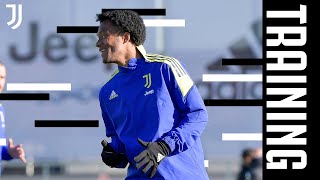 🔴 LIVE CHAMPIONS LEAGUE TRAINING | Watch as Juventus Prepare for Villarreal!