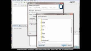 Creating a new Remote Development project in Visual COBOL for Eclipse