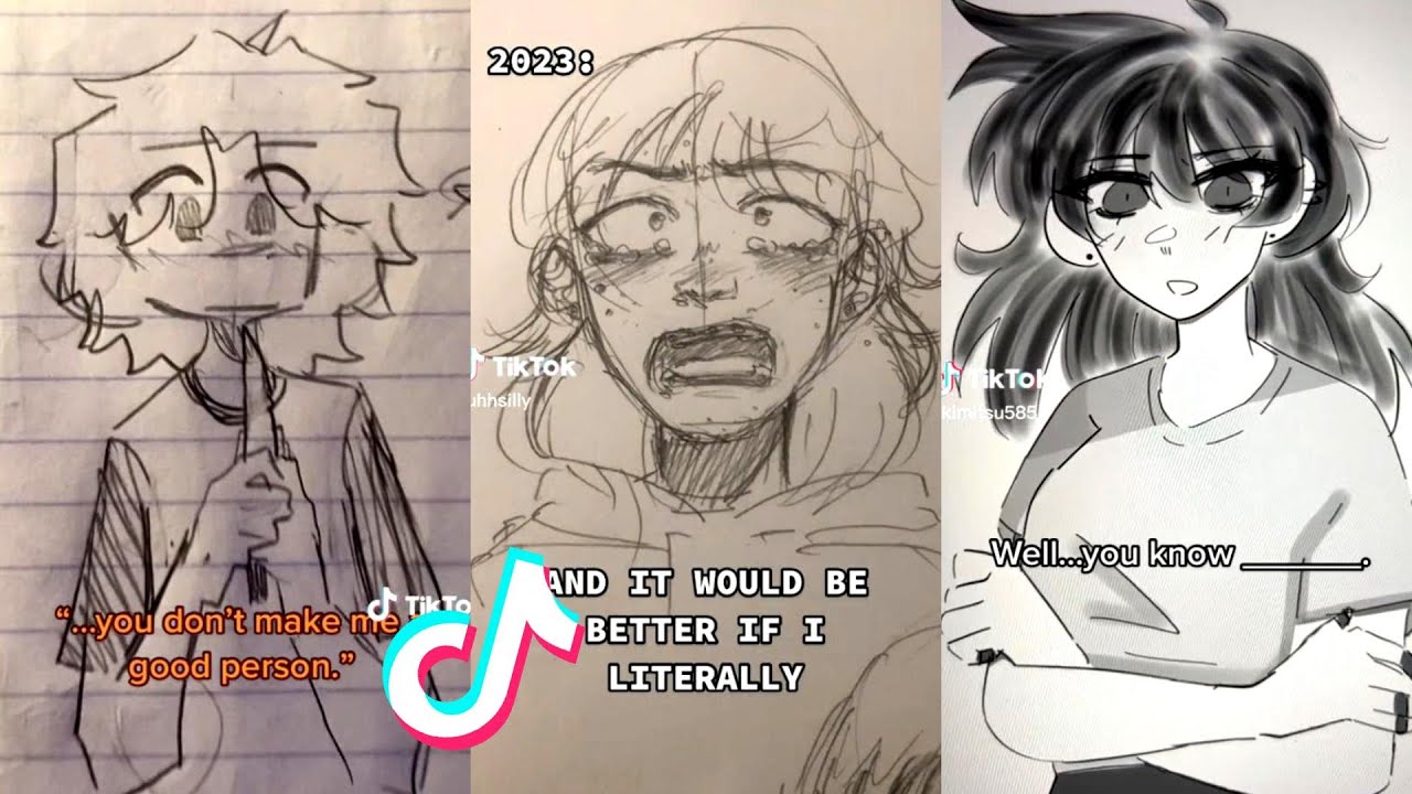 Vent Art Tiktoks Sad Compilation 6 Youtube