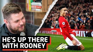 There's No End To What Mason Greenwood Can Do! | Clayton Blackmore | The Warm Down
