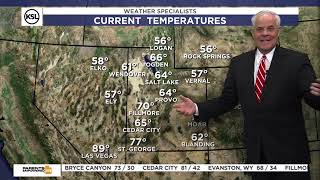 Evening weather forecast for Sept. 13, 2024