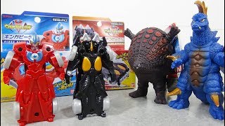 [嬉しいラインナップ] 新作の怪獣ソフビとウルトラビークルを紹介します！