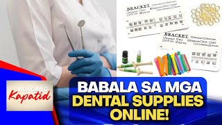 Tips sa mga bumibili ng dental supplies online