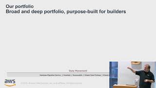 Analytics Week | AWS Databases and Analytics