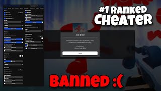 How The #1 Ranked Rivals Cheater Got False Banned...