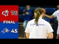 Highlights || Women's Basketball || UNC Asheville vs Gardner-Webb