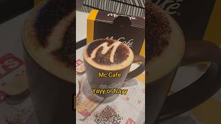 Tried Mc Cafe\u0026Here's My Honest Review#mccafe #caferestaurant #honestreview#ashortaday #snazzysaysyes