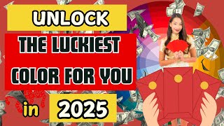 Unlock Your Fortune in 2025: Chinese Zodiac’s Lucky Color Secrets