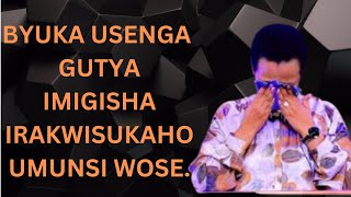 Byuka Usenga Gutya Imigisha Y'ubwoko Bwose Irakwisukaho Umunsi Wose...