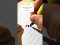 Hindi calligraphy nib | Hindi #syncininkbysupriya #shorts