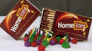 #matchstickboxpop How To Make POP POP CRACKER (Pop it Candy) Using Matchbox - Easy | Diwali Crackers