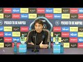 live la conferenza stampa di antonio conte in vista di lazio napoli