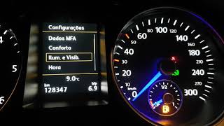 2009 Passat CC - CECM/BCM retrofit (Light \u0026 Vision menu back with 3D instrument cluster))