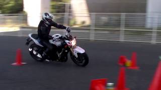 第５３２回　へなちょこライダー走行会　キムさん　８の字ＧＰ