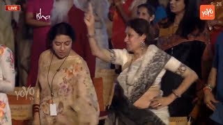 Actress Suhasini Maniratnam Awesome Dance | Isha Maha Shivaratri 2019 | Sadhguru | YOYO TV