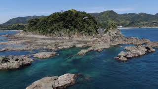 ダグリ岬 （鹿児島県志布志市）ドローン空撮