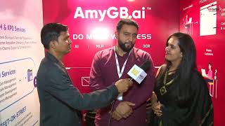 Interview | Team AmyGB.ai at 3rd Elets BFSI Leadership Summit, Mumbai