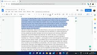 How to use the Word count feature on Google Docs? *Easy