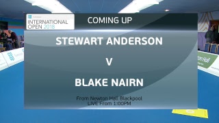 Co-Op Funeralcare International Open 2018 Day 2 - Game 11