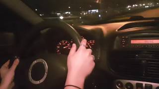 NEW GIRL! Revving the shit out of my punto (preview)