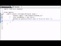 Java Programming Tutorial   16   Many Methods and Instances