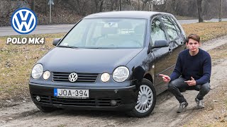 Városi kisautót FÉLMILLIÓÉRT? - VW Polo IV 1.4 használtteszt