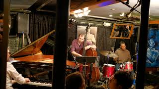 MARKO CHURNCHETZ TRIO with Chris TORDINI \u0026 Kweku SUMBRY @ SMALLS JAZZ CLUB ---- My Foolish Heart (2)