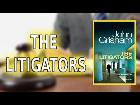 "The Litigators" By John Grisham - YouTube