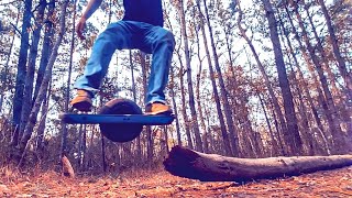 Onewheel pint X VS fallen tree jump! | Billy Shredder