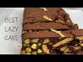 No Bake Lazy Cake Is The Perfect Chocolate Dessert