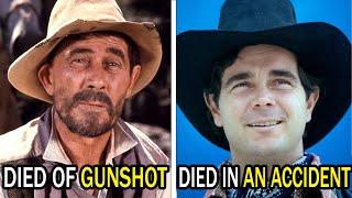 11 Beloved Gunsmoke Actors Who Tragically Passed Away