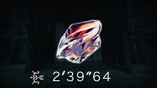 【MHRise/モンハンライズ】 奇しき赫曜のバルファルク 弓 TA ソロ 2'39\