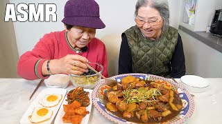 [SUB] 영원씨 찜닭 먹방 チムタク食う Braised Chicken mukbang ASMR