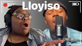 LLOYISO - SO WILL I REACTION