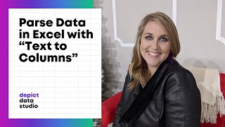 How to Parse Data in Excel with the \